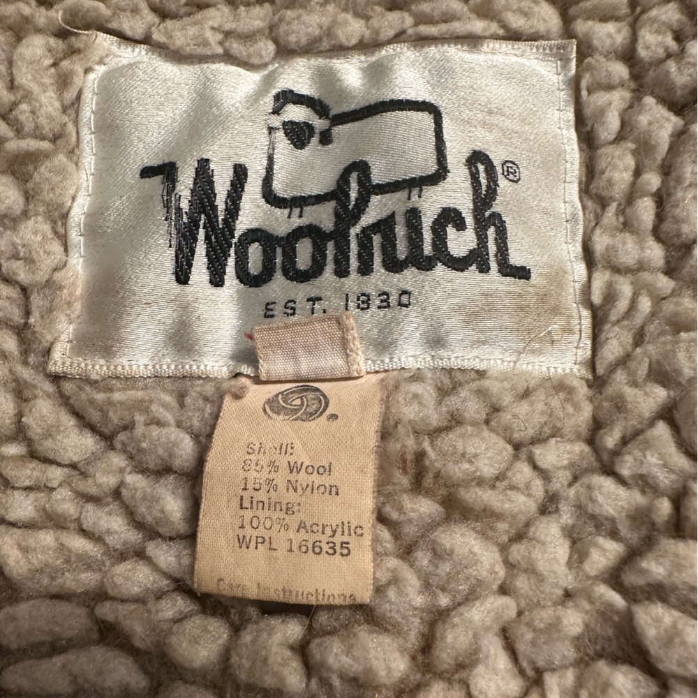 Woolrich Buffalo Plaid Vest, Vermont Hunter, Farmer, Logger, Vintage, Size L View 3